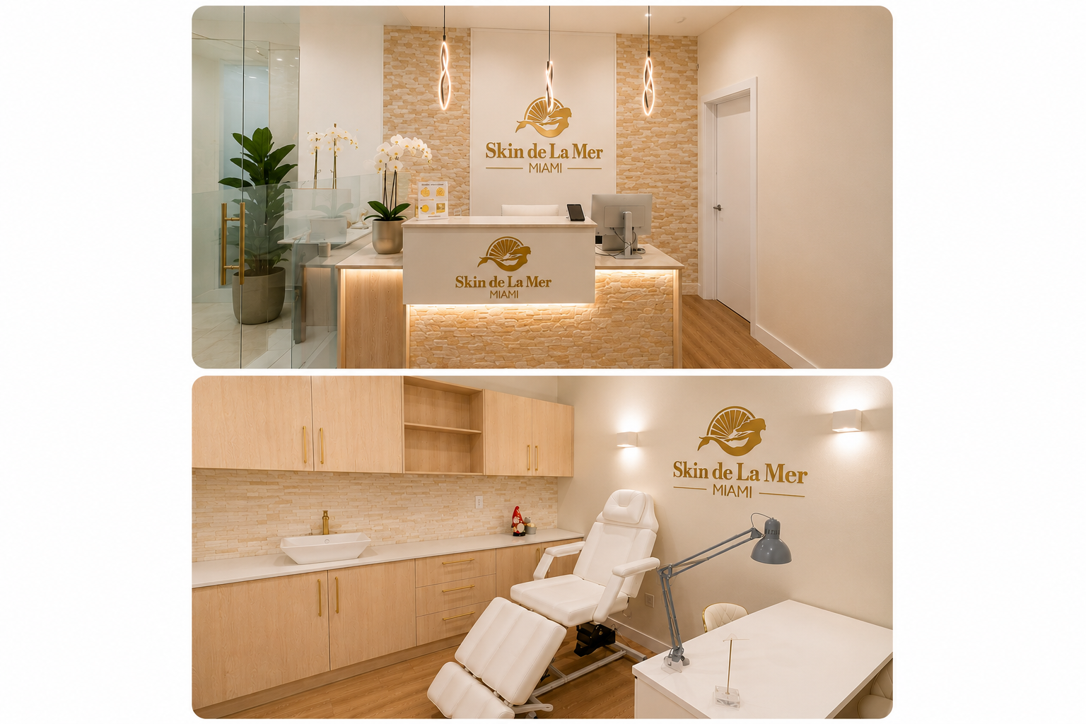 Skin de La Mer treatment room